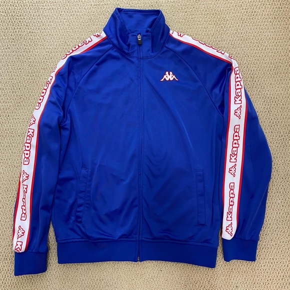 Kappa Full Zip Track Jacket Men’s Medium - Picture 8 of 9